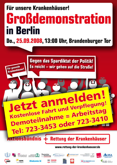 Der Deckel muss weg!