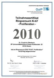 Zertifikat
