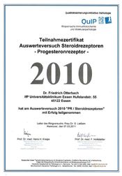 Zertifikat