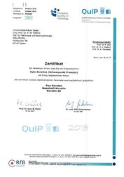 Zertifikat