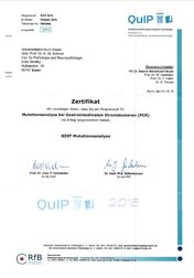 Zertifikat