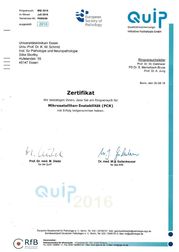 Zertifikat
