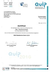 Zertifikat
