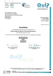 Zertifikat