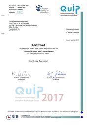 Zertifikat
