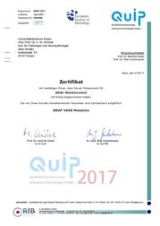 Zertifikat