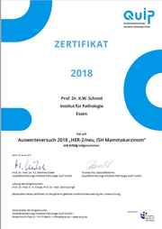 Zertifikat