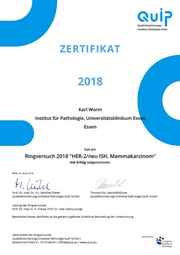 Zertifikat