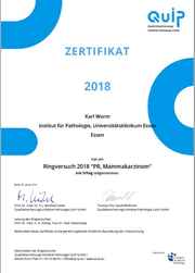 Zertifikat