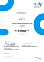 Zertifikat