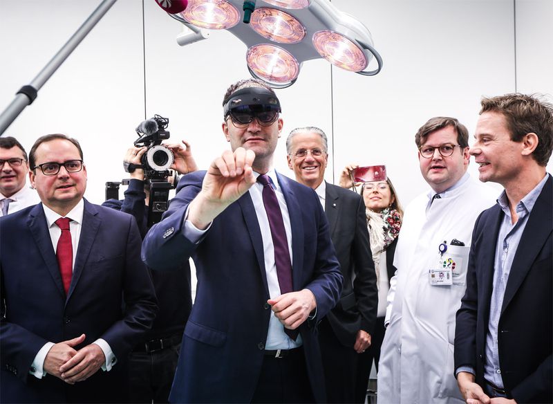 Bundesgesundheitsminister Jens Spahn besucht UME - Titelbild