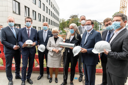 Grundsteinlegung Nuklearmedizin - Titelbild