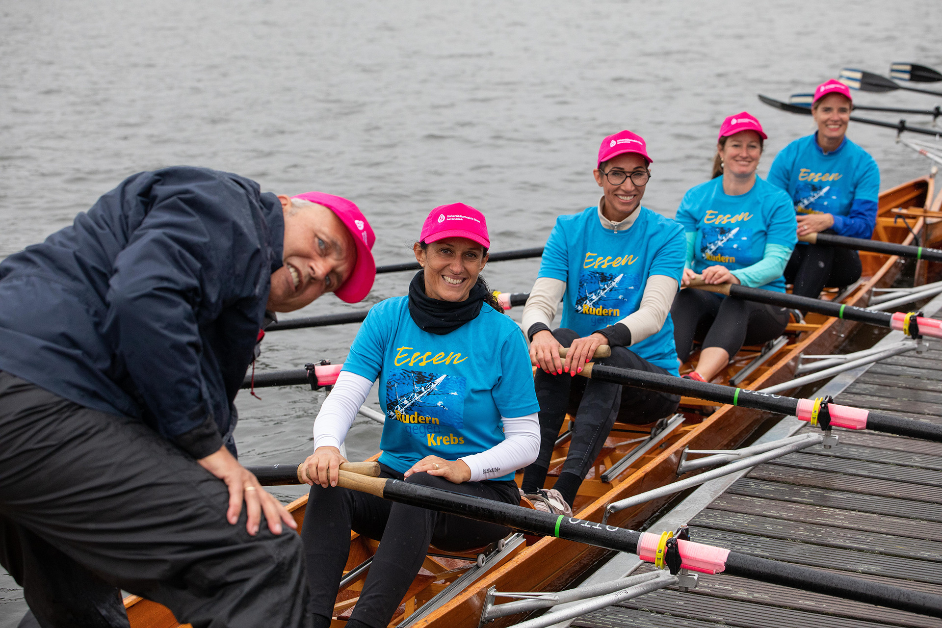 Erste Essener Benefiz-Regatta gegen den Krebs ein voller Erfolg - Titelbild