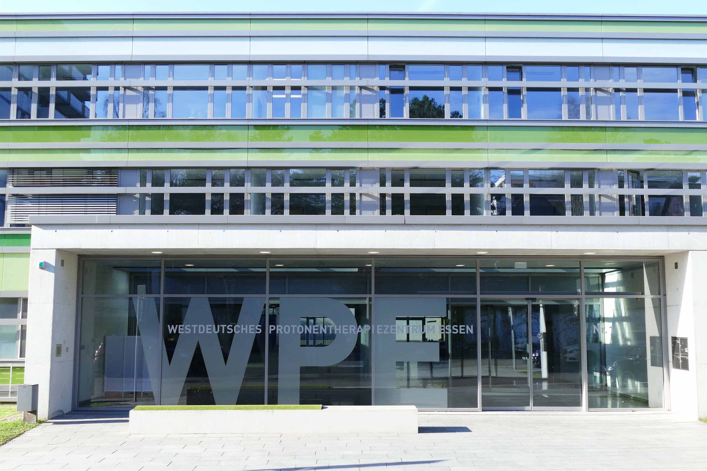 Westdeutsches Protonentherapiezentrum (WPE) feiert 10-jähriges Bestehen - Titelbild