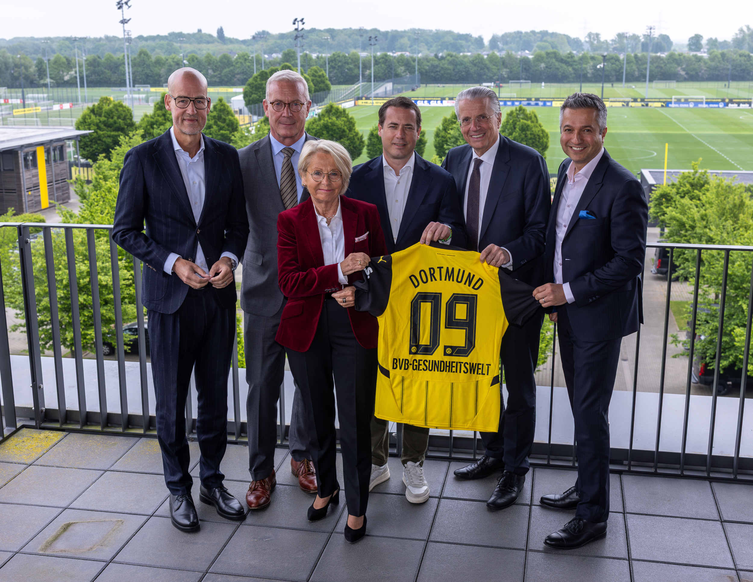 Medizin der Zukunft am BVB-Trainingszentrum - Titelbild