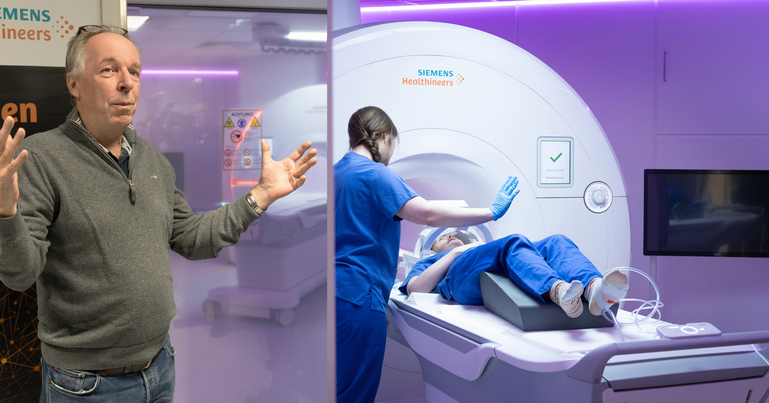 Zwei hochmoderne Magnet-Resonanz-Tomographen f&uuml;r die Radiologie - Titelbild