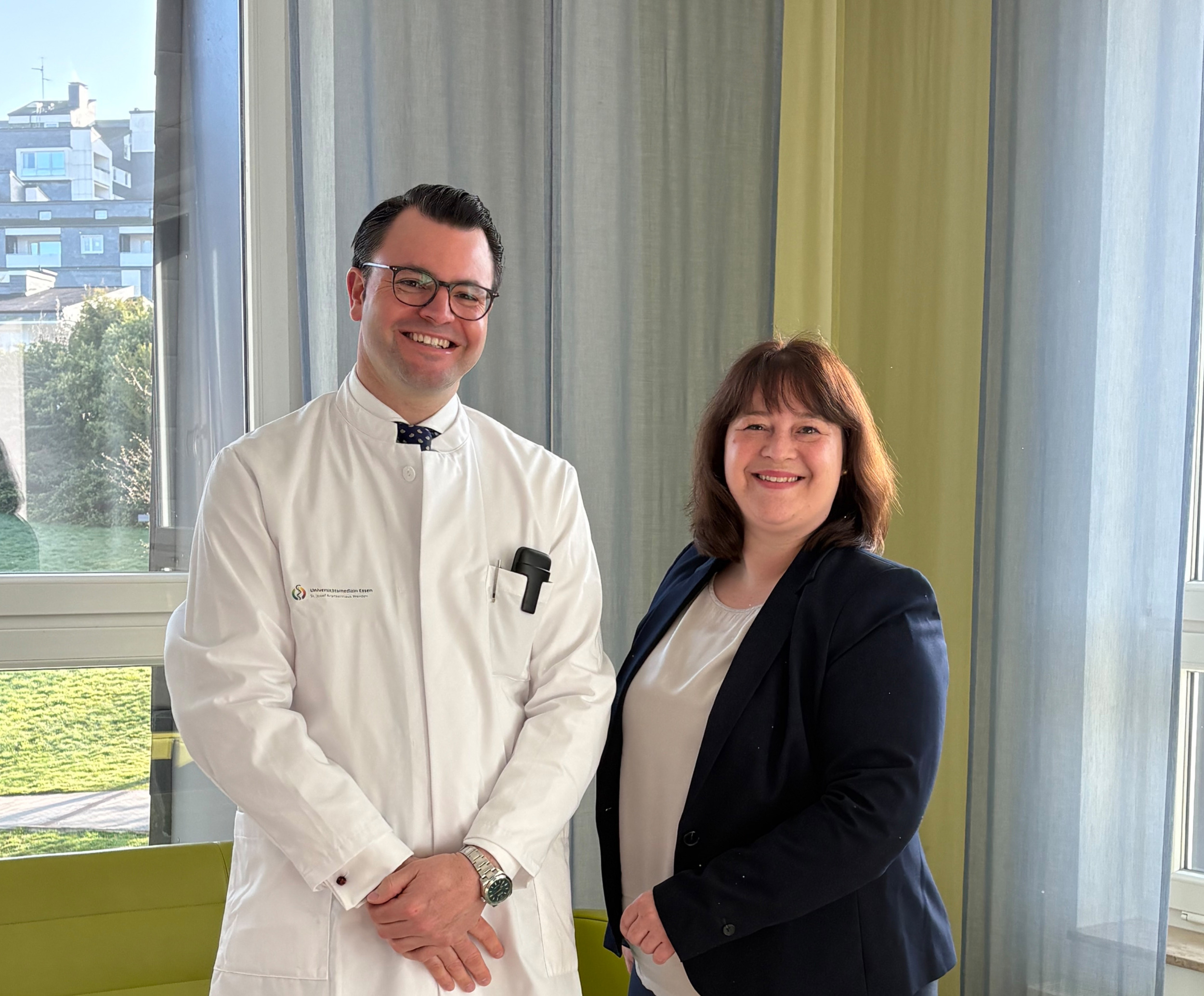 Prof. R&uuml;diger Zimmerer &uuml;bernimmt Leitung der MKG-Klinik an der Universit&auml;tsmedizin Essen - Titelbild